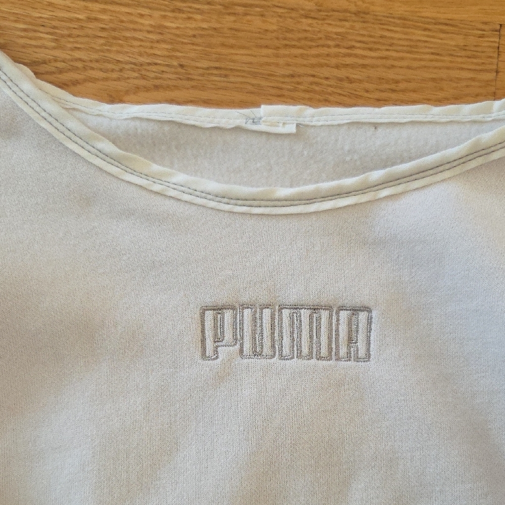 Puma Off-White Pullover - Picture 3 of 7